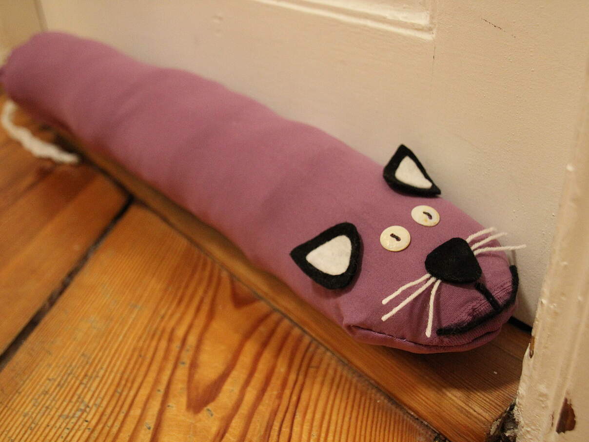 Strumpfhosentiere basteln