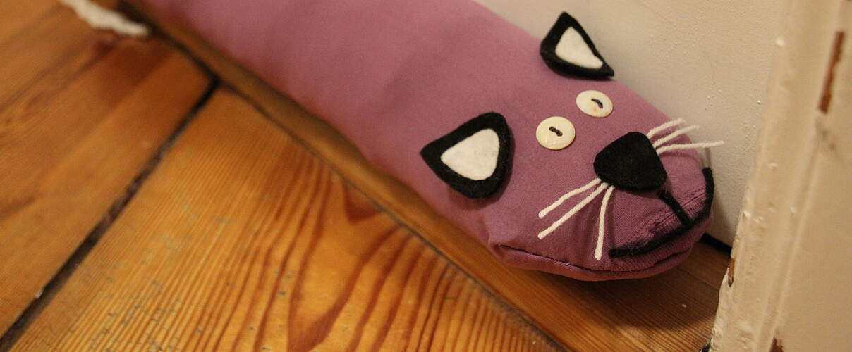 Strumpfhosentiere basteln