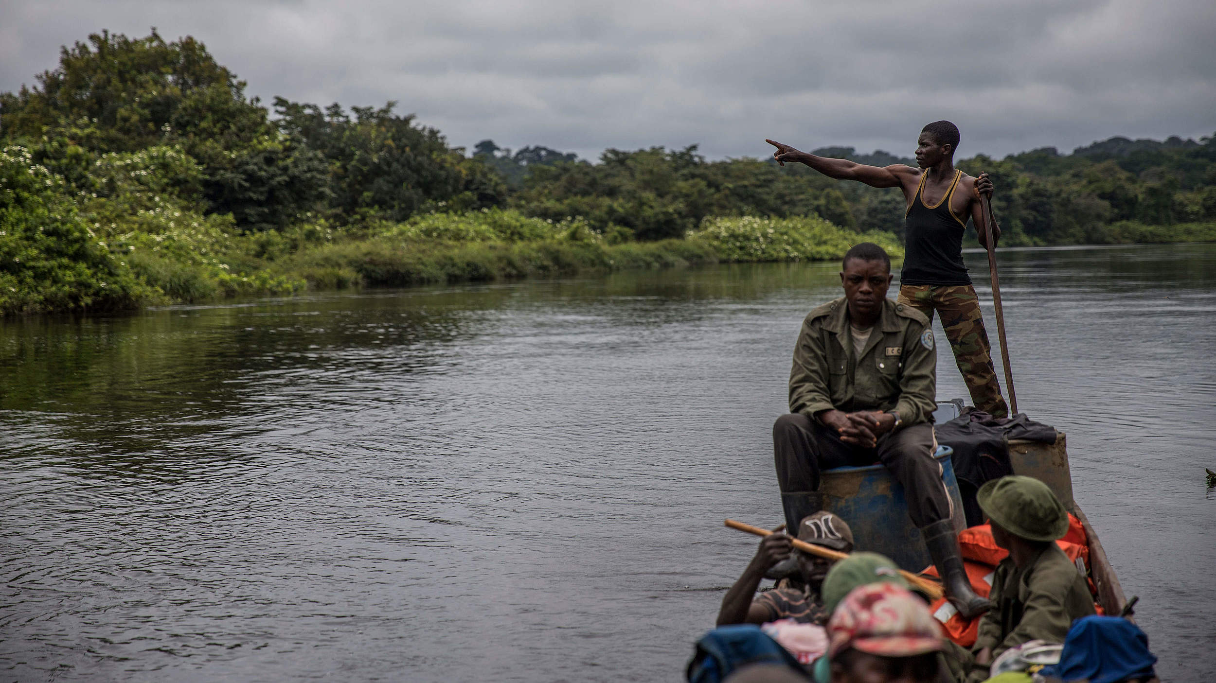 Ranger auf Patrouille © Thomas Nicolon / WWF-DRC