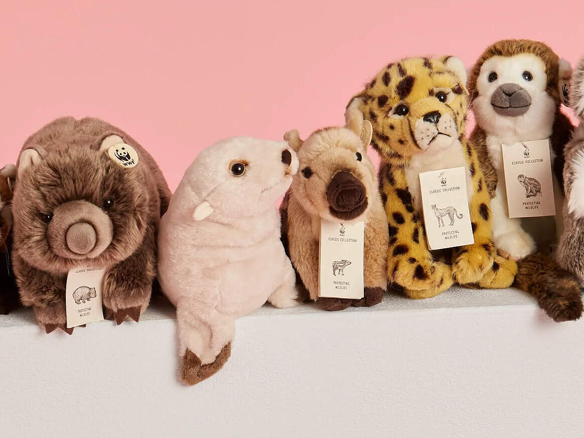 Plüschtiere © WWF Shop