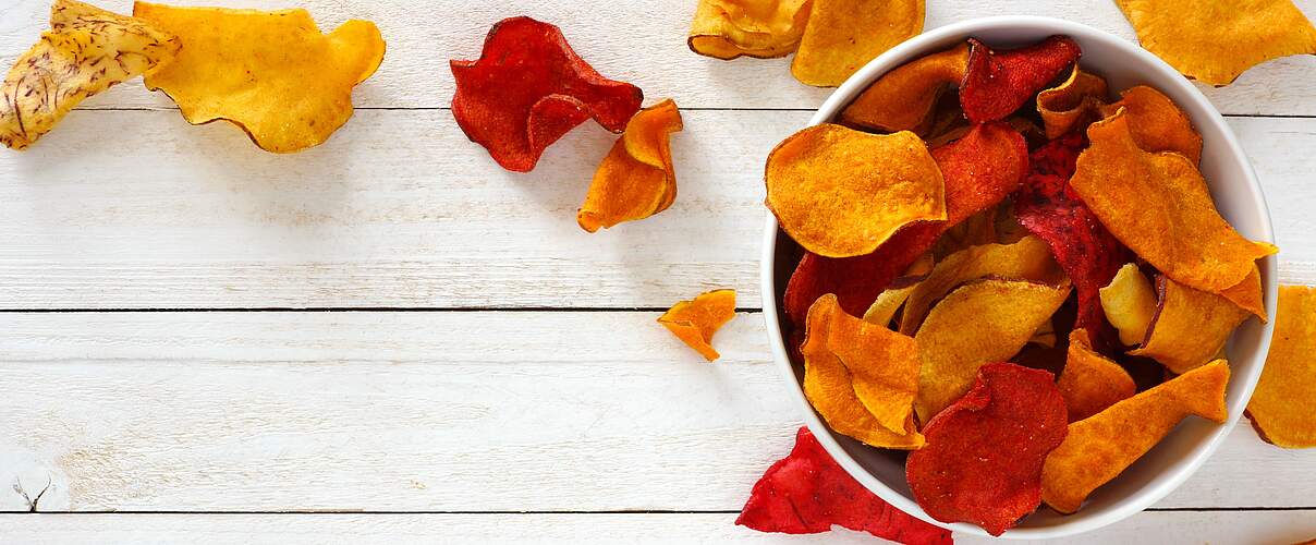 Gemüse-Chips 