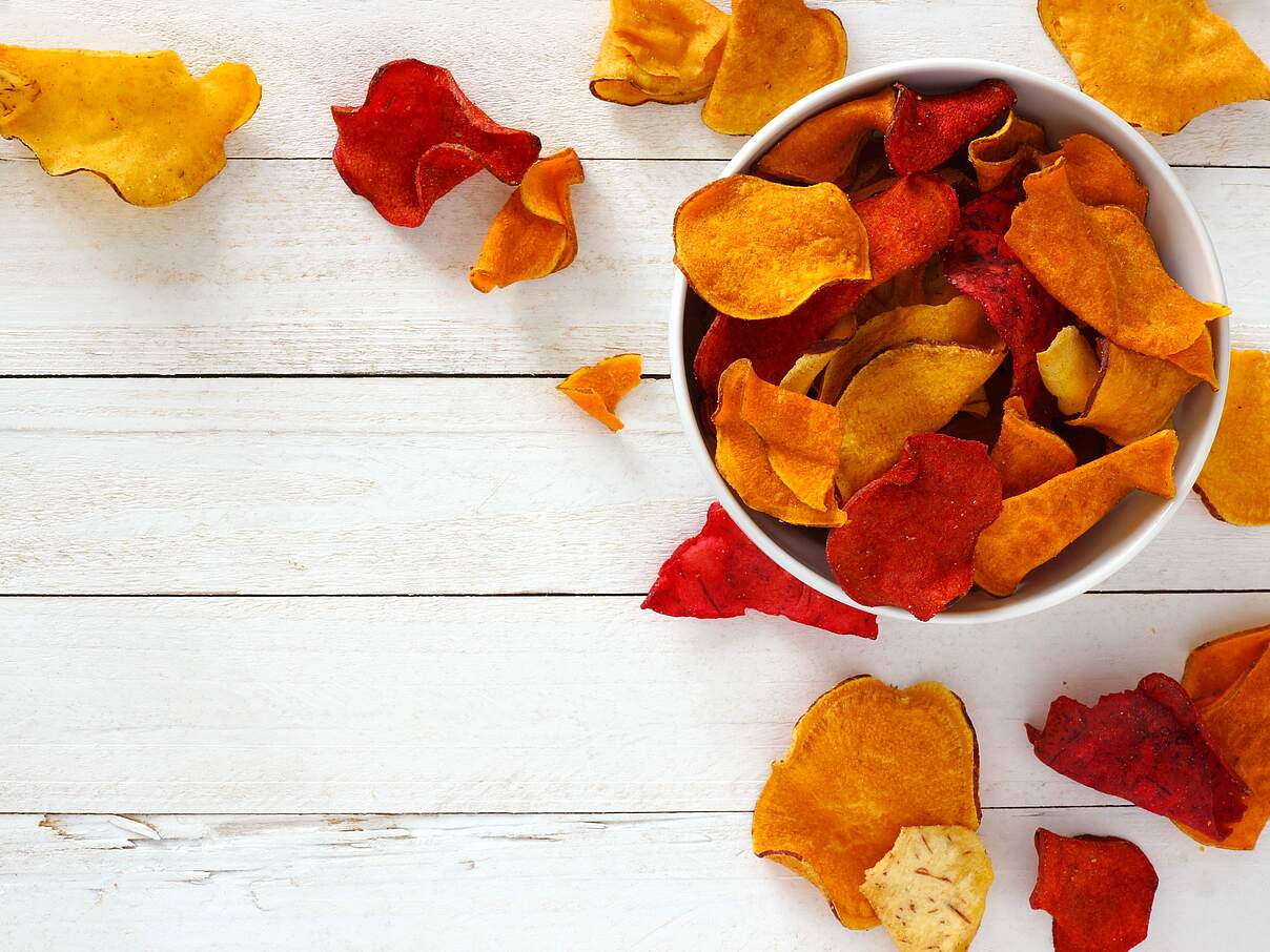 Gemüse-Chips 