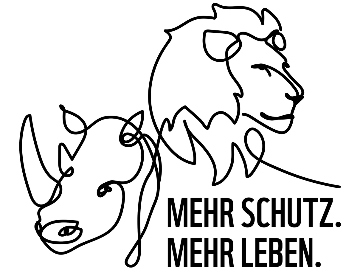 Signet "Mehr Schutz. Mehr Leben." 