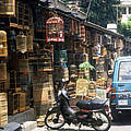 Typischer Wildtier- und Vogelmarkt in Indonesien © Traffic SE Asia / Chris R. Shepherd