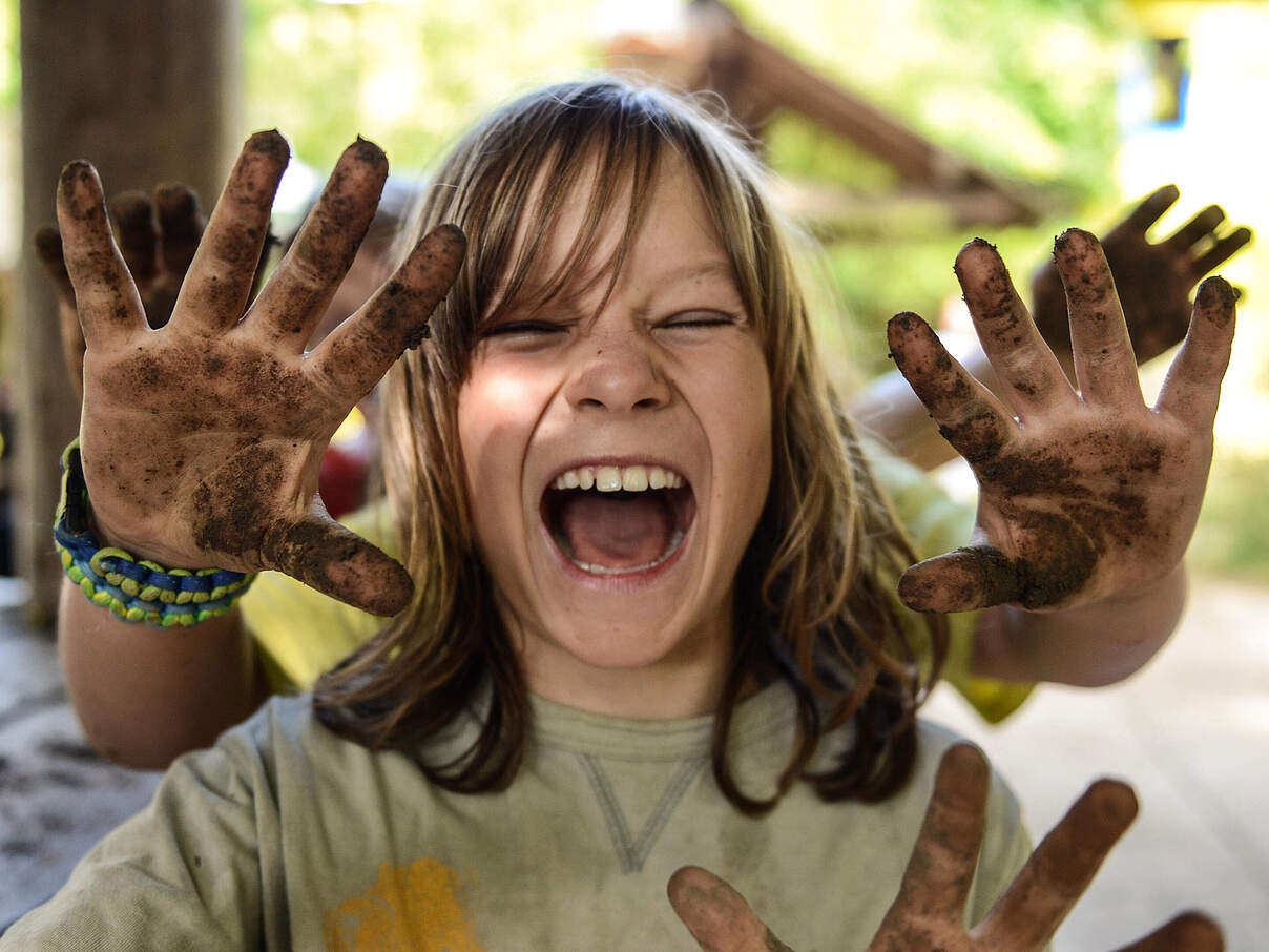 Kinder- und Jugend-Camp © Peter Jelinek / WWF