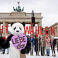 Klimastreik am 14.02.2025 © Joerg Farys