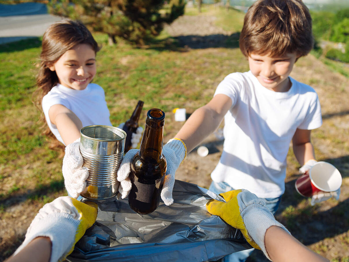 Müll trennen und richtig einsortieren