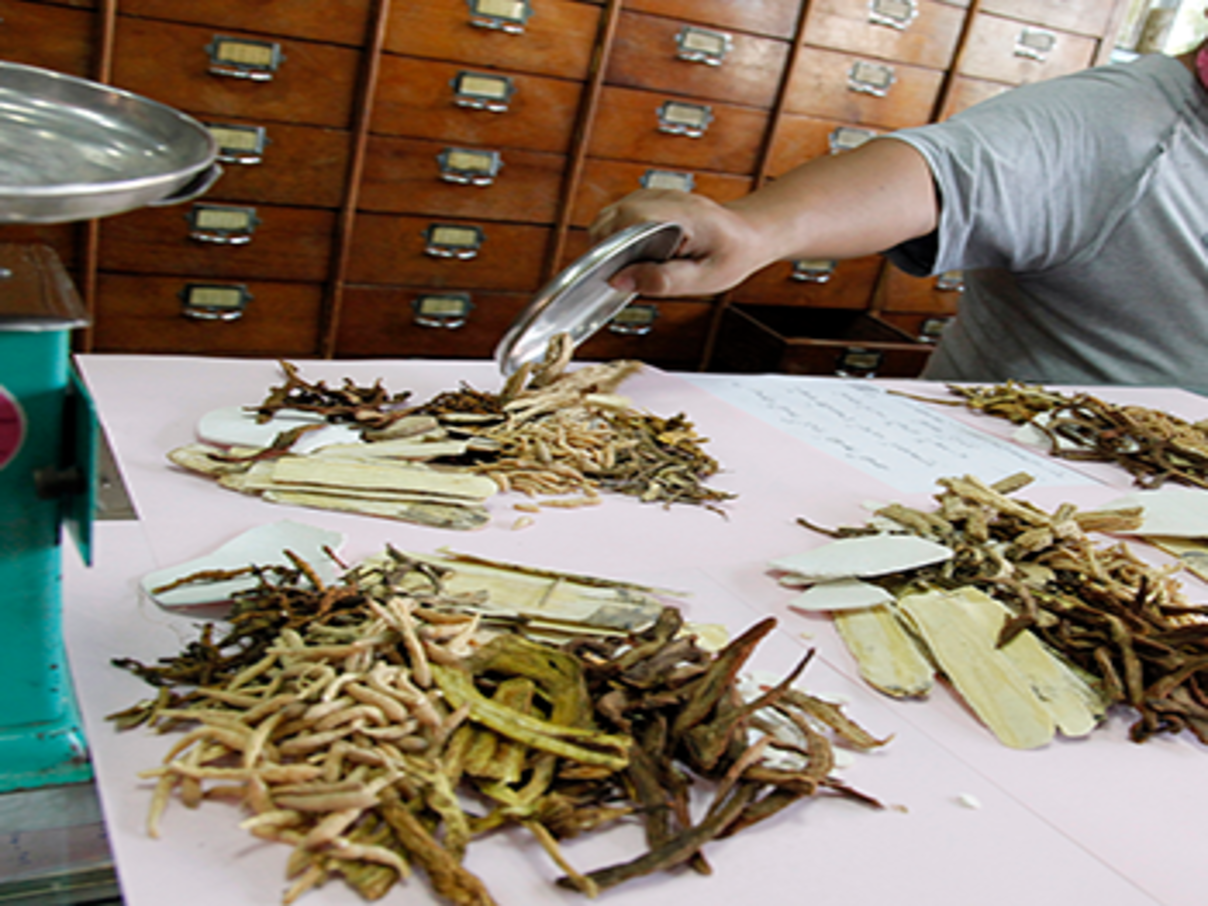 Tigerknochen werden oftmals in der Traditionellen Chinesischen Medizin verwendet © Adam Oswell / WWF