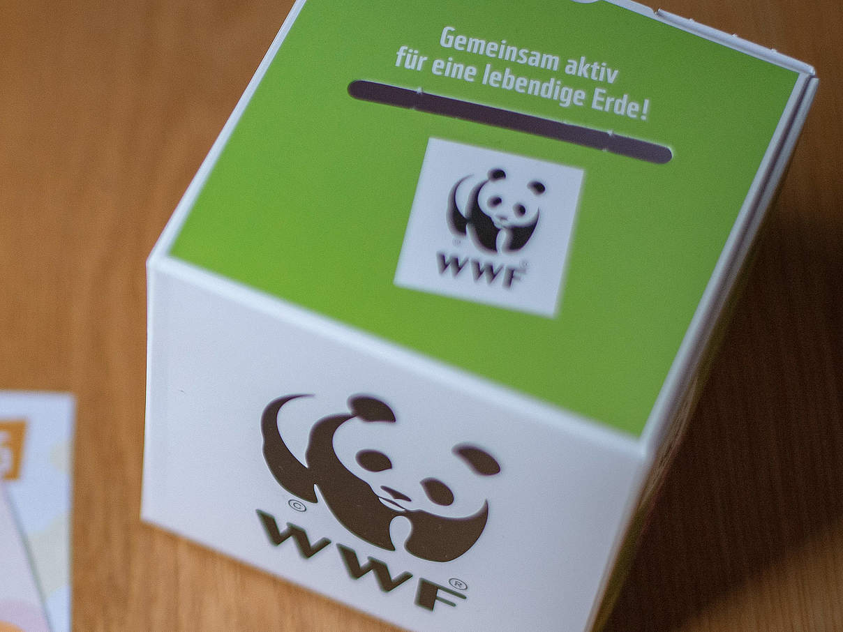 WWF-Einladungskarte © Sonja Ritter / WWF