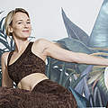 Yoga für Artenvielfalt: Annika Isterling © WWF