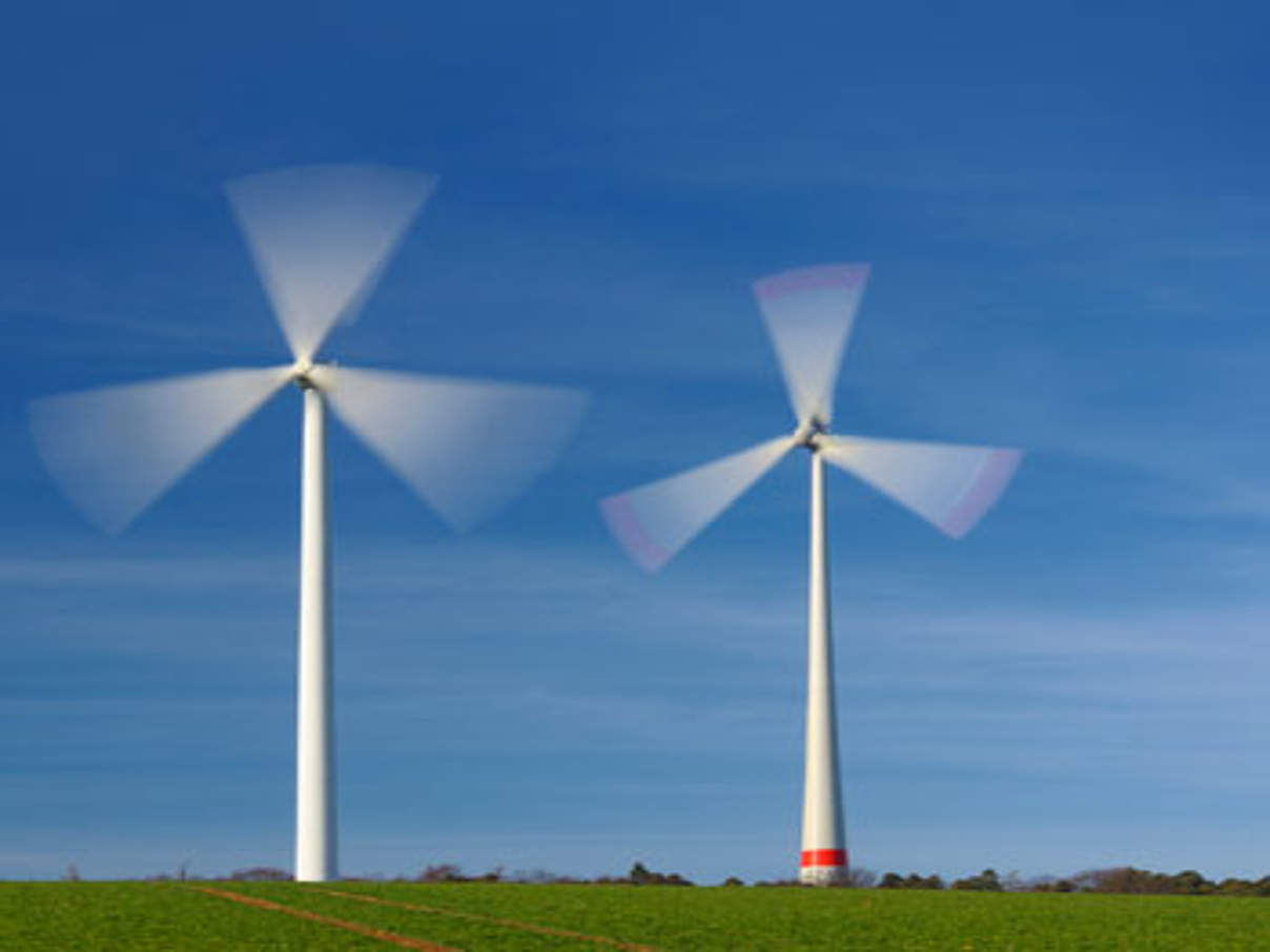 Windenergie © iStock / Getty Images