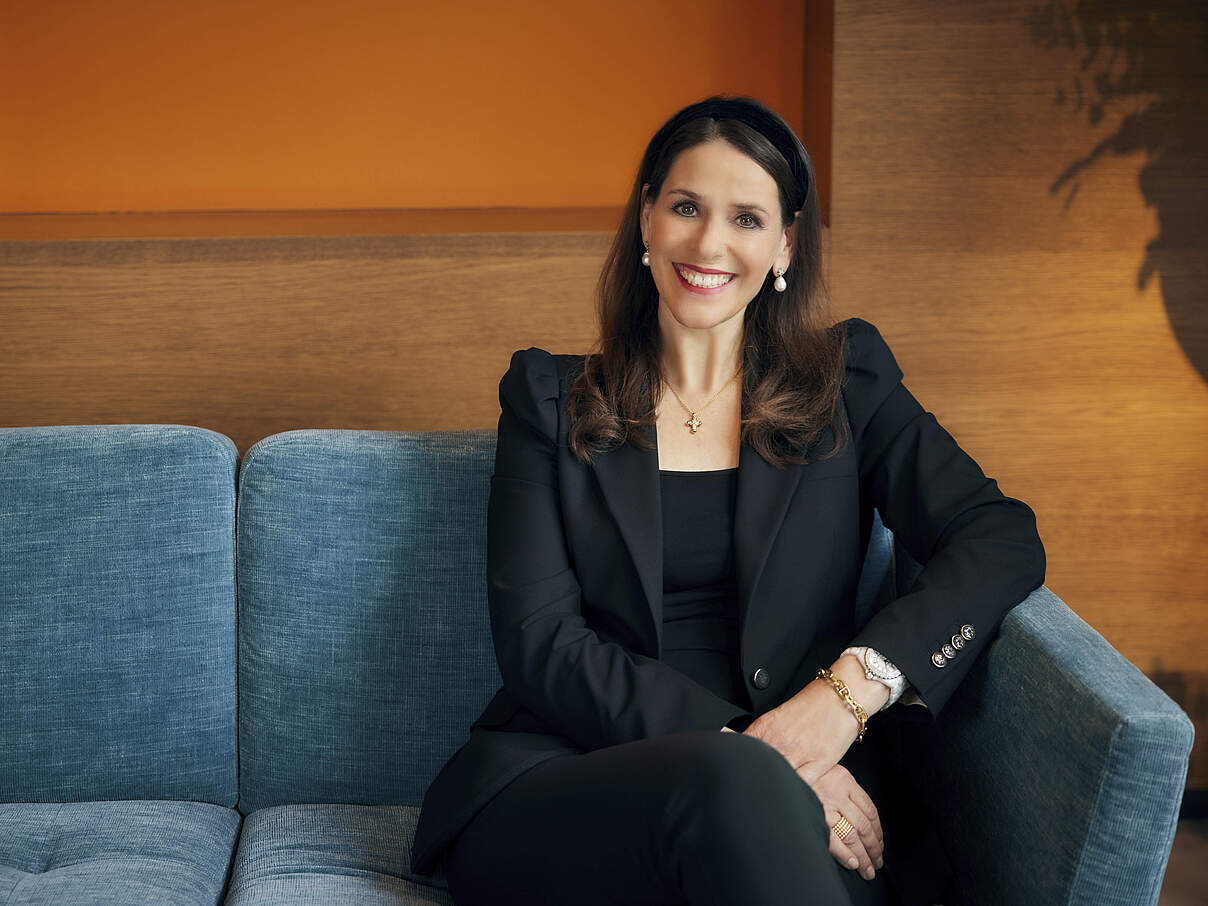 Porträt von Dorit Otto © Dorit & Alexander Otto Stiftung Porträt von Dorit Otto