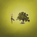 Yoga für Artenvielfalt: Annika Isterling macht den Baum für den Wald © WWF