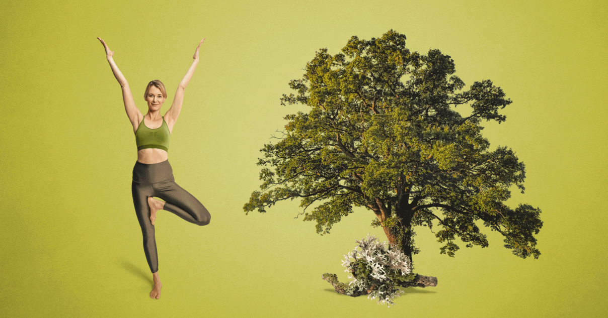 Yoga für Artenvielfalt