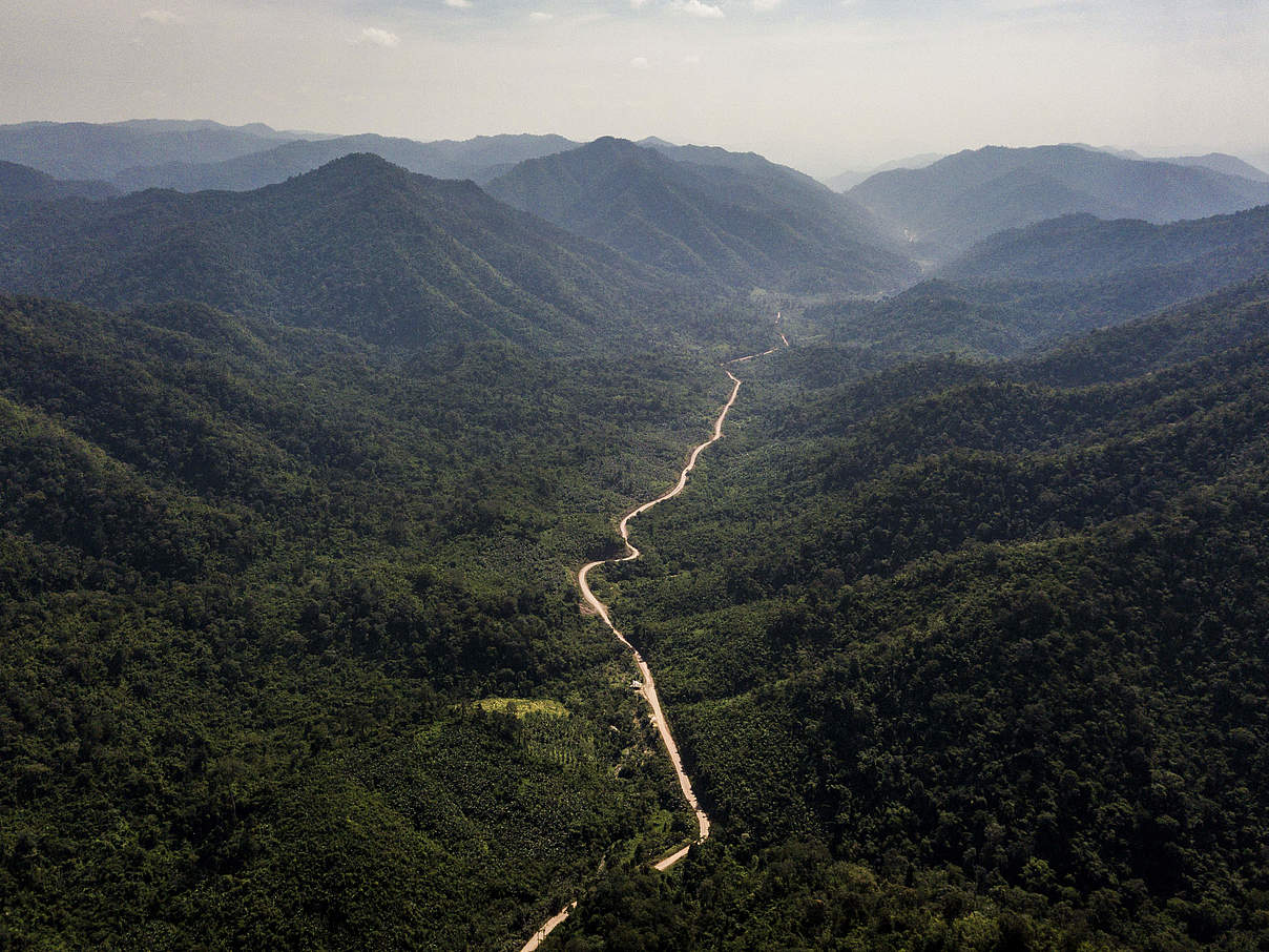 Dawei Road © WWF - Myanmar / Hkun Lat