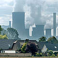 Kohlekraftwerk in NRW © Andrew Kerr / WWF-Canon