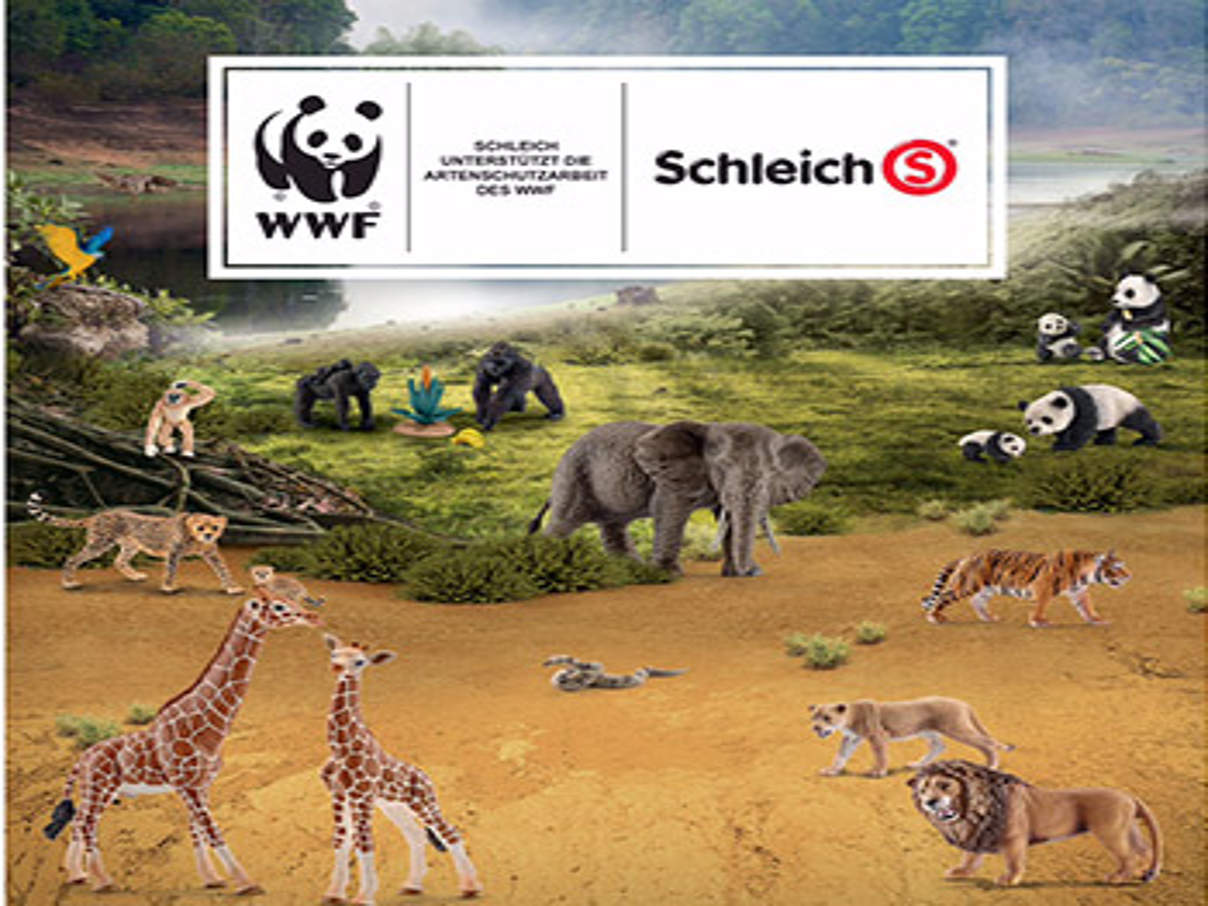 Kooperation mit Schleich © WWF 