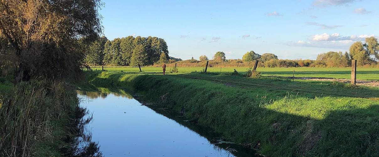 Vorbei an Wäldern, Wiesen und Feldern © Marieke Wittneben