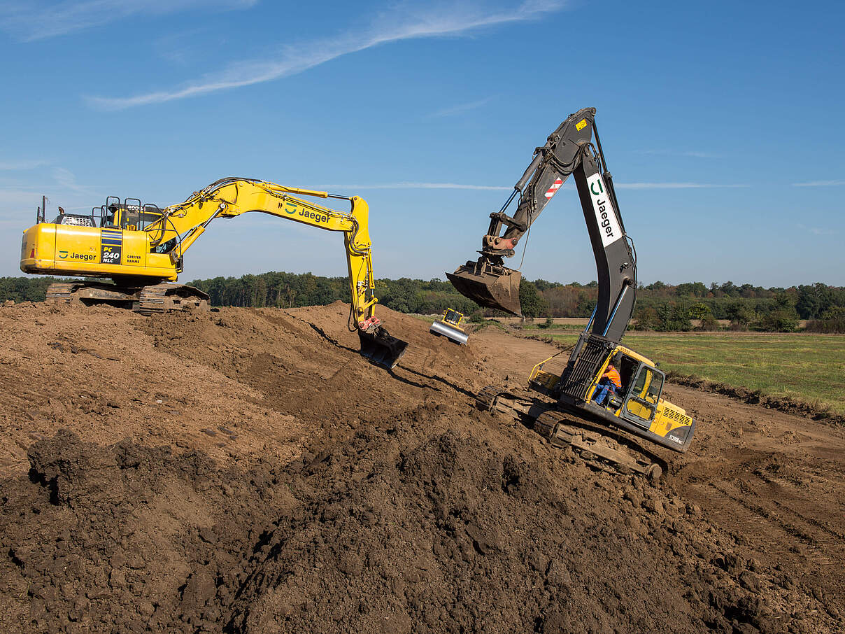 Deichrückverlegung an der Mittleren Elbe