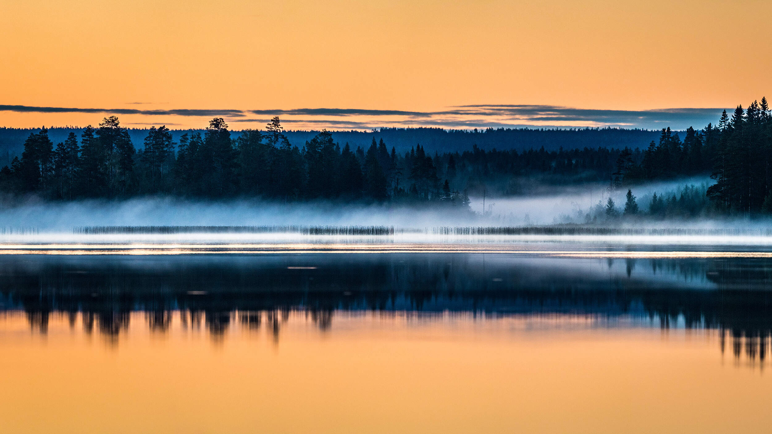 See in Schweden© Marcus Westberg / WWF