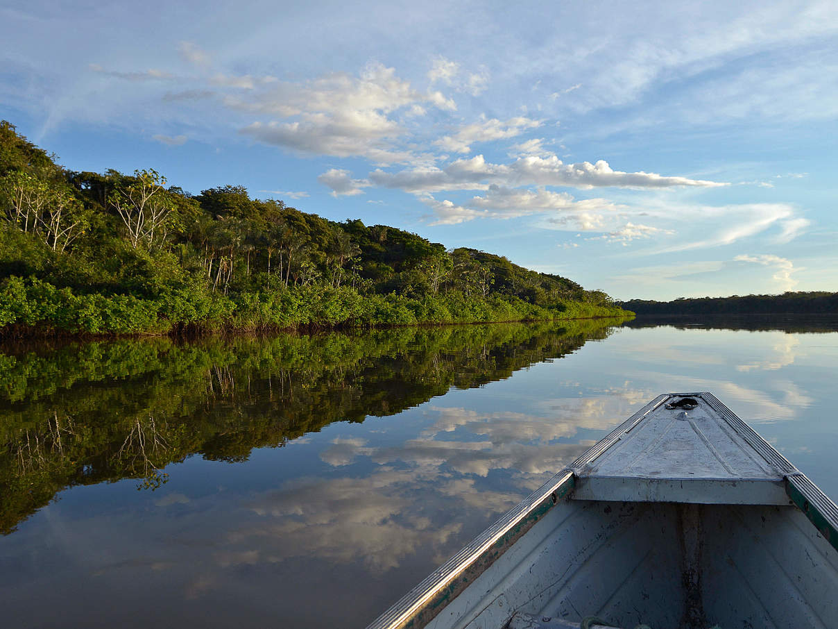 Der Juruena in Brasilien © WWF-Brazil / Adriano Gambarini Der Juruena in Brasilien © WWF-Brazil / Adriano Gambarini