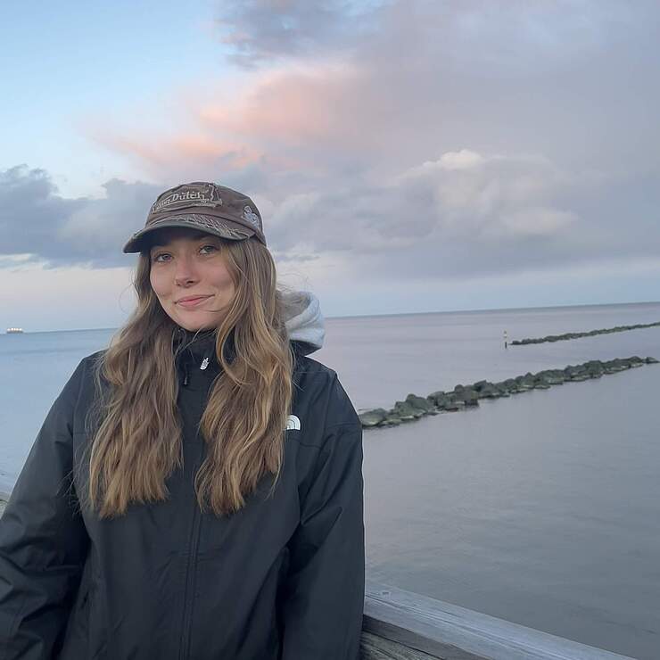 WWF-Mitarbeiterin Aileen Dubert