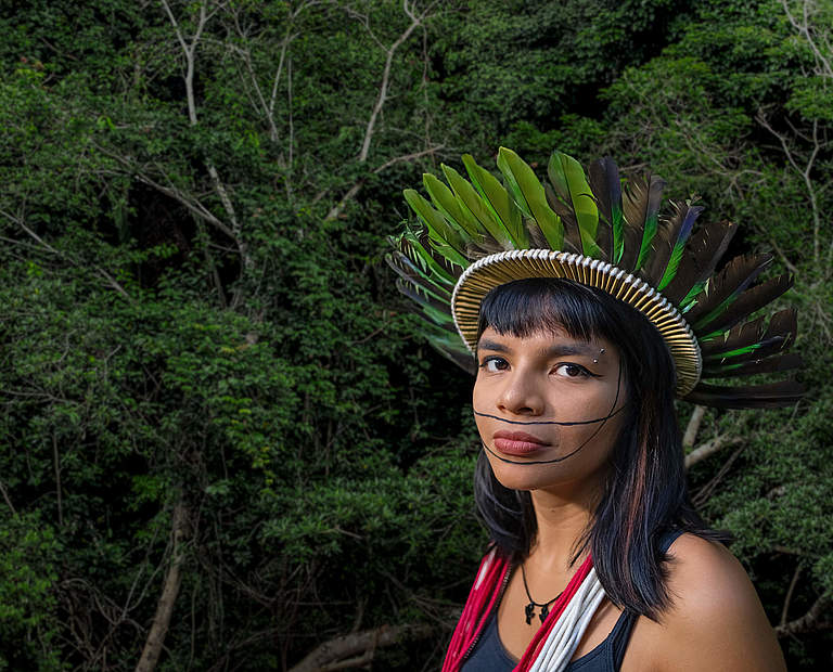 Txai Suruí © Mboakara Uru Eu Wau Wau / WWF-Brazil
