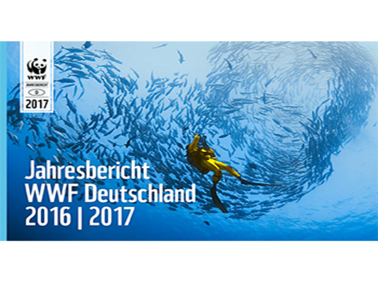 350 WWF Jahresbericht Cover WWF Jahresbericht 2016/2017