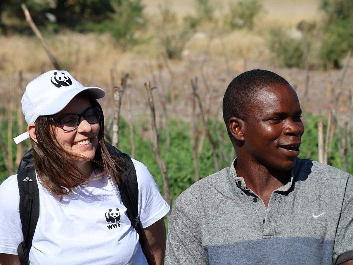 „Global Protector“ treffen die Menschen, die unsere Naturschutzinitiativen vorantreiben.