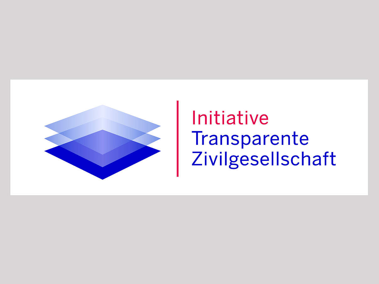 Der WWF unterstützt die Initiative Transparente Zivilgesellschaft © Transparente Zivilgesellschaft