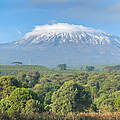 Loitoktok mit dem Kilimandscharo im Hintergrund © Simon Nzuki