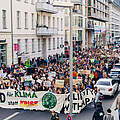 Klimastreik 2022: Anfang des Streiks mit Luisa Neubauer © Markus Winkler / WWF