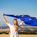 Europaflagge © iStock / Getty Images