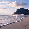 Strand auf den Lofoten © WWF-Norway / Frode Johansen / WWF