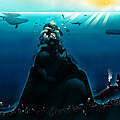 Grafische Darstellung einer gesunden Tiefsee © WWF INT
