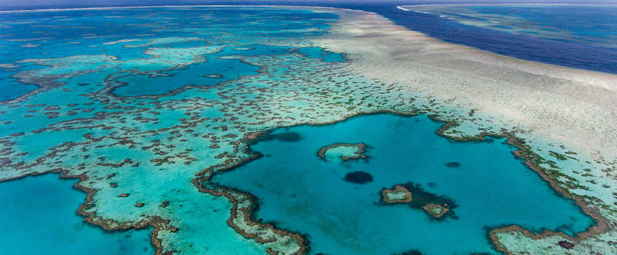 Luftaufnahme Great Barrier Reef © Christian Miller / WWF Australia
