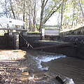 Wehr am Hühnerbach © WBV Bidingen