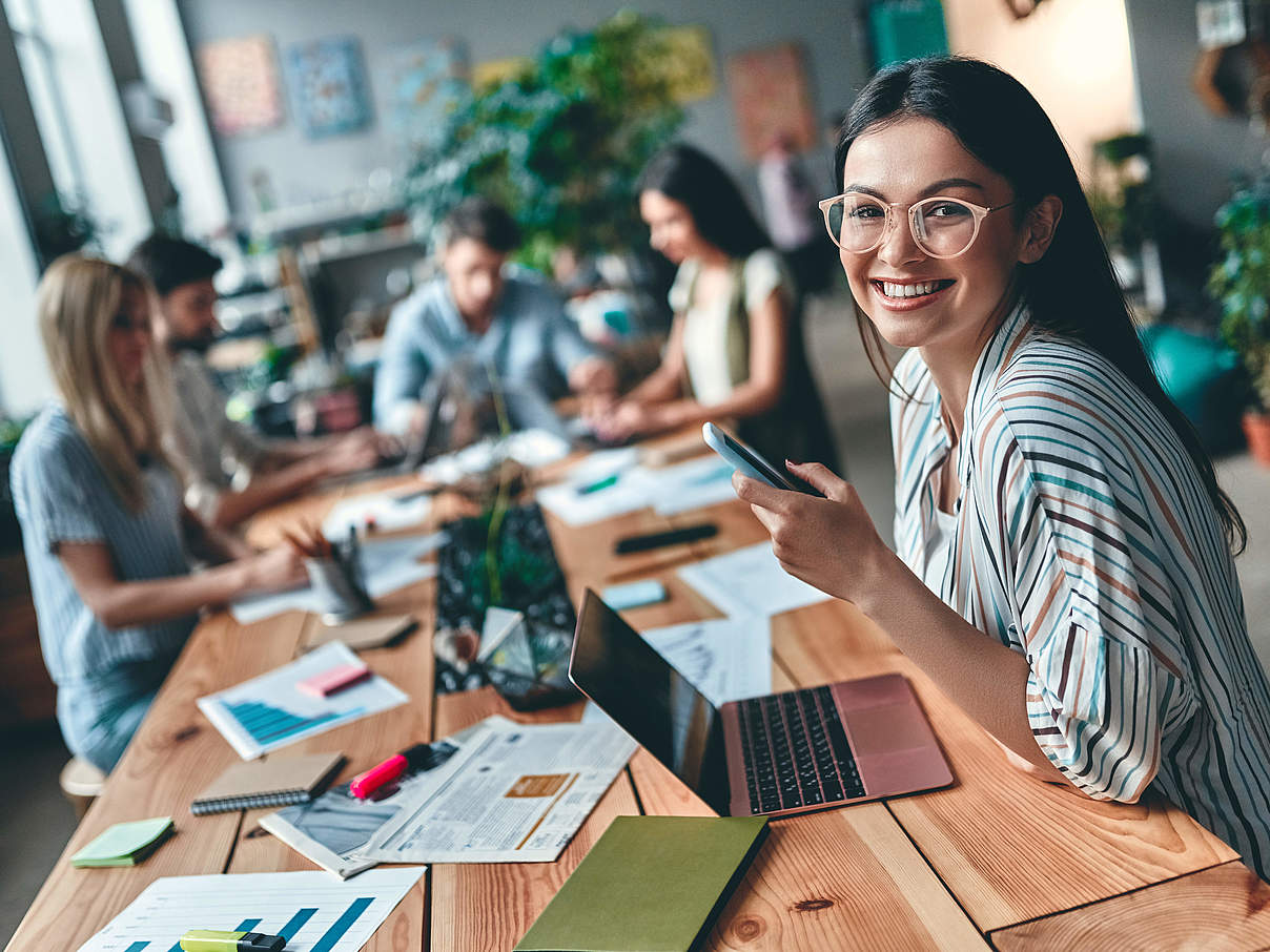 Gemeinsames Arbeiten © Vasyl Dolmatov / iStock / Getty Images