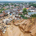 FLUTOPFER: Das Extremwetter im Westen Deutschlands hat im Sommer 2021 viele Menschenleben gefordert und gewaltige Zerstörung hinterlassen. Die Katastrophe hat uns vor Augen geführt, was droht, wenn wir untätig bleiben. Foto: imago images / Reichwein