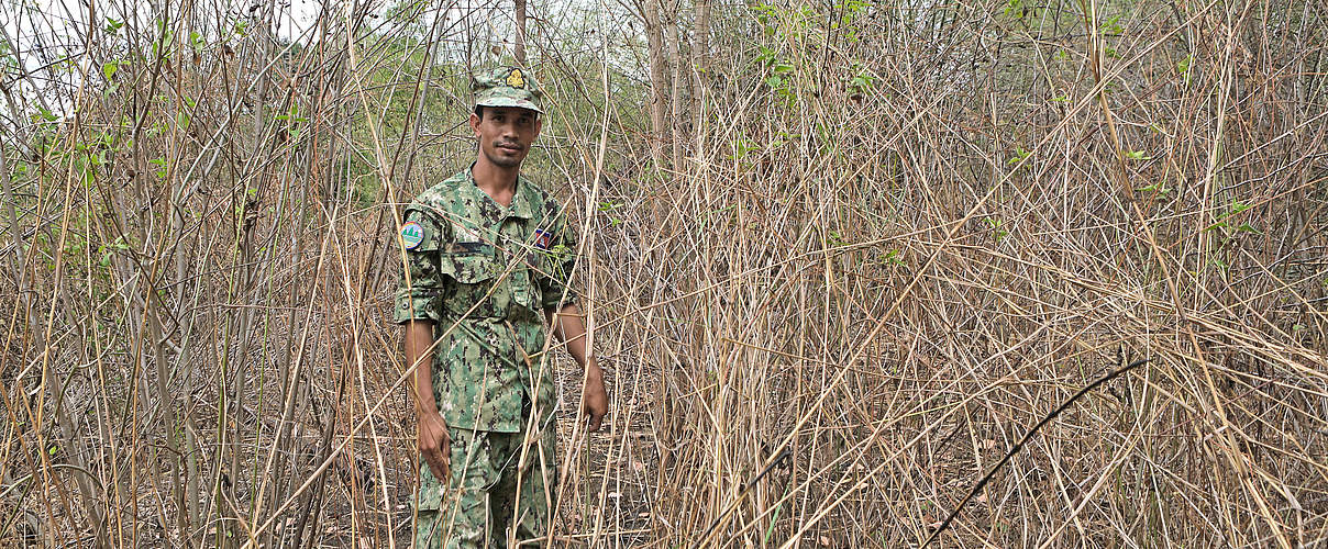 Ranger in Kambodscha © Ranjan Ramchandani / WWF