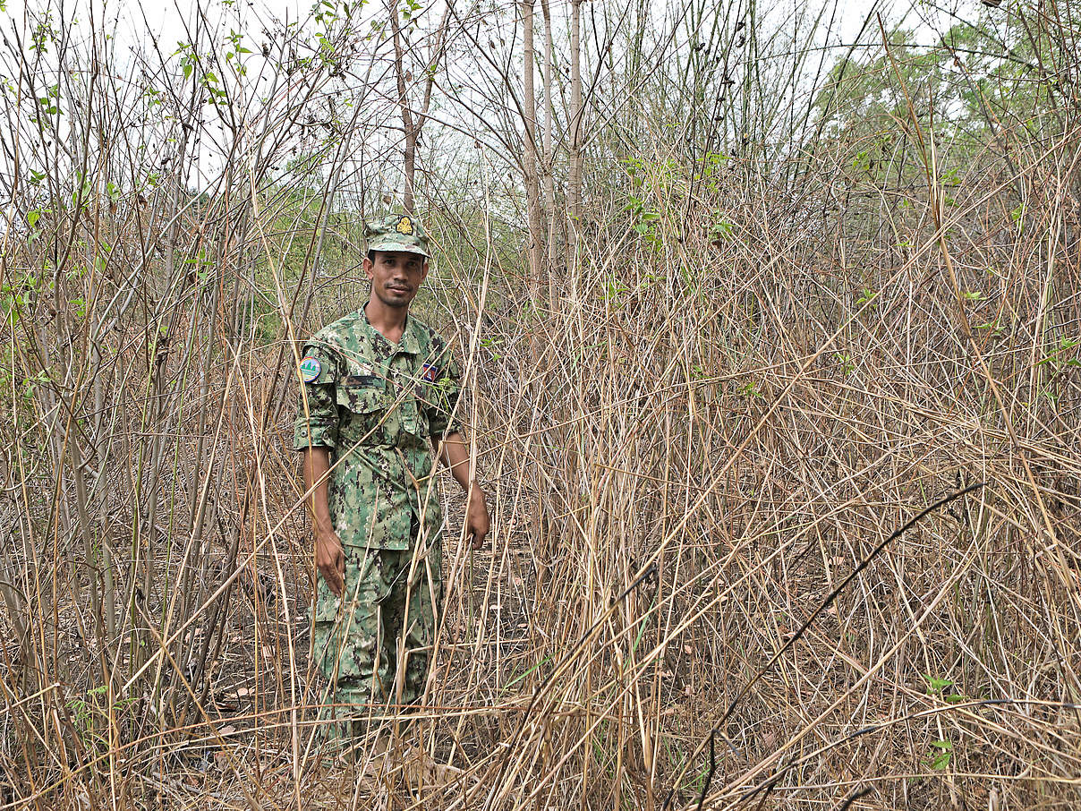 Ranger in Kambodscha © Ranjan Ramchandani / WWF