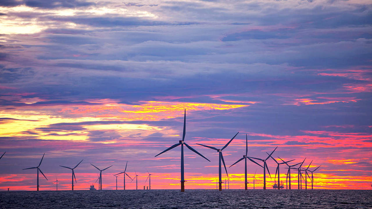Windkraftanlage © Global Warming Images