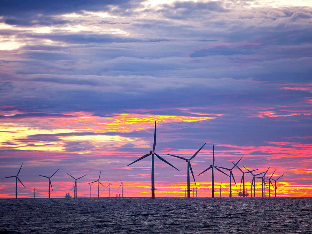 Windkraftanlage © Global Warming Images