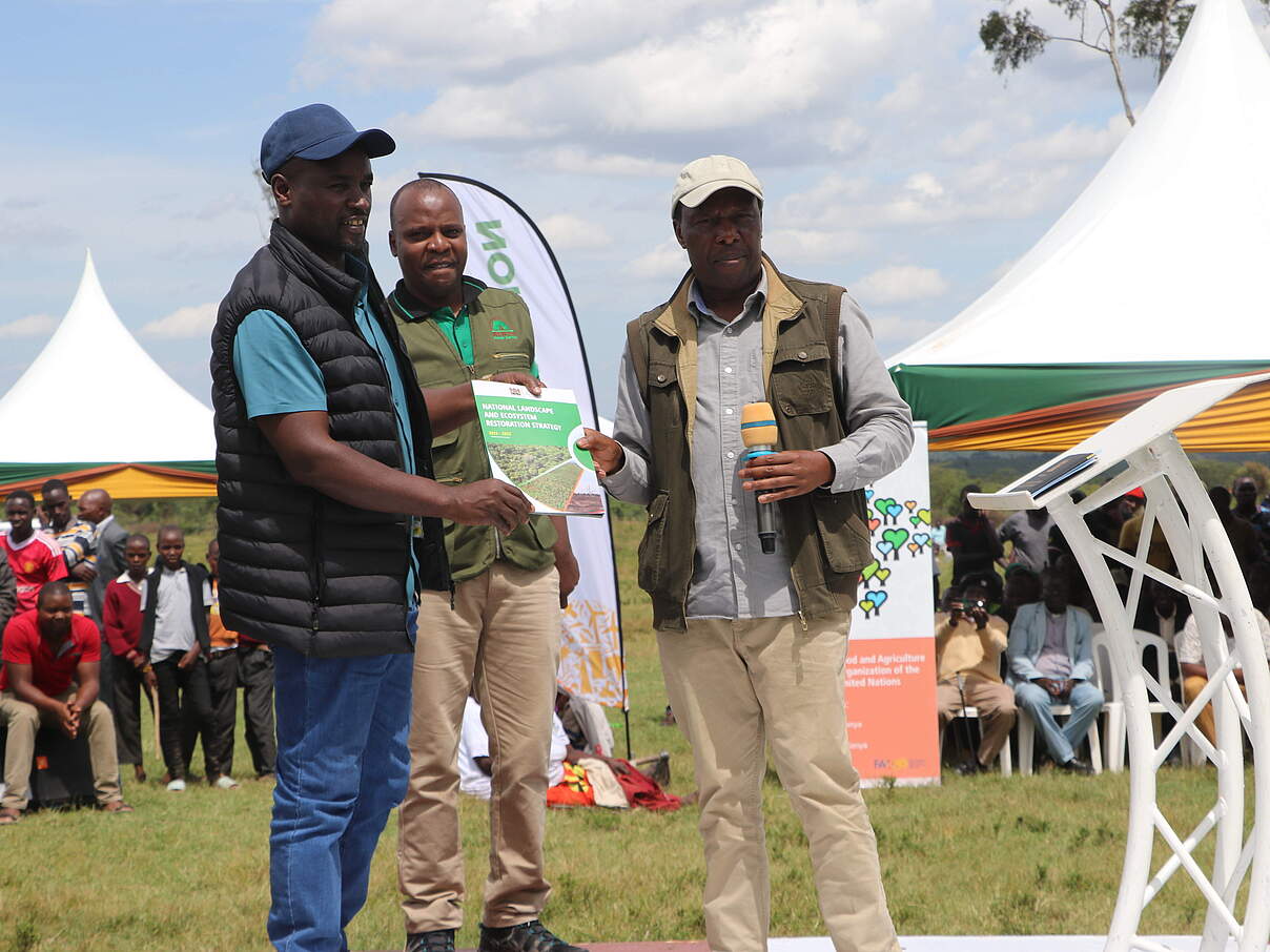 Offizieller Launch der FLR-Strategie © WWF Kenia