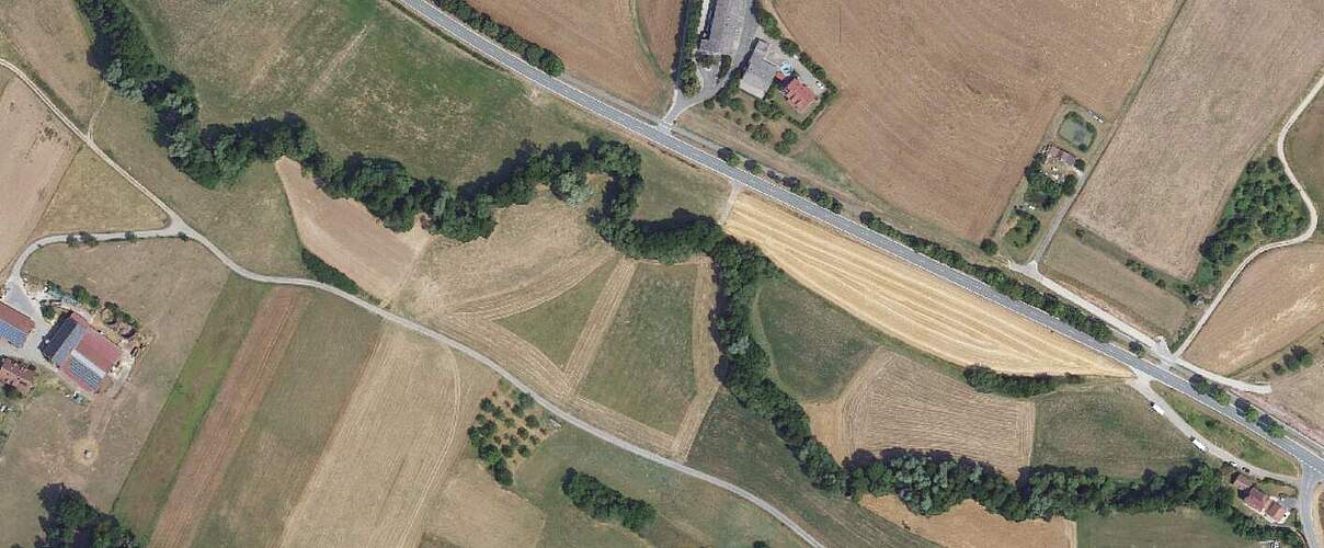 Luftbild Leuchsenbach