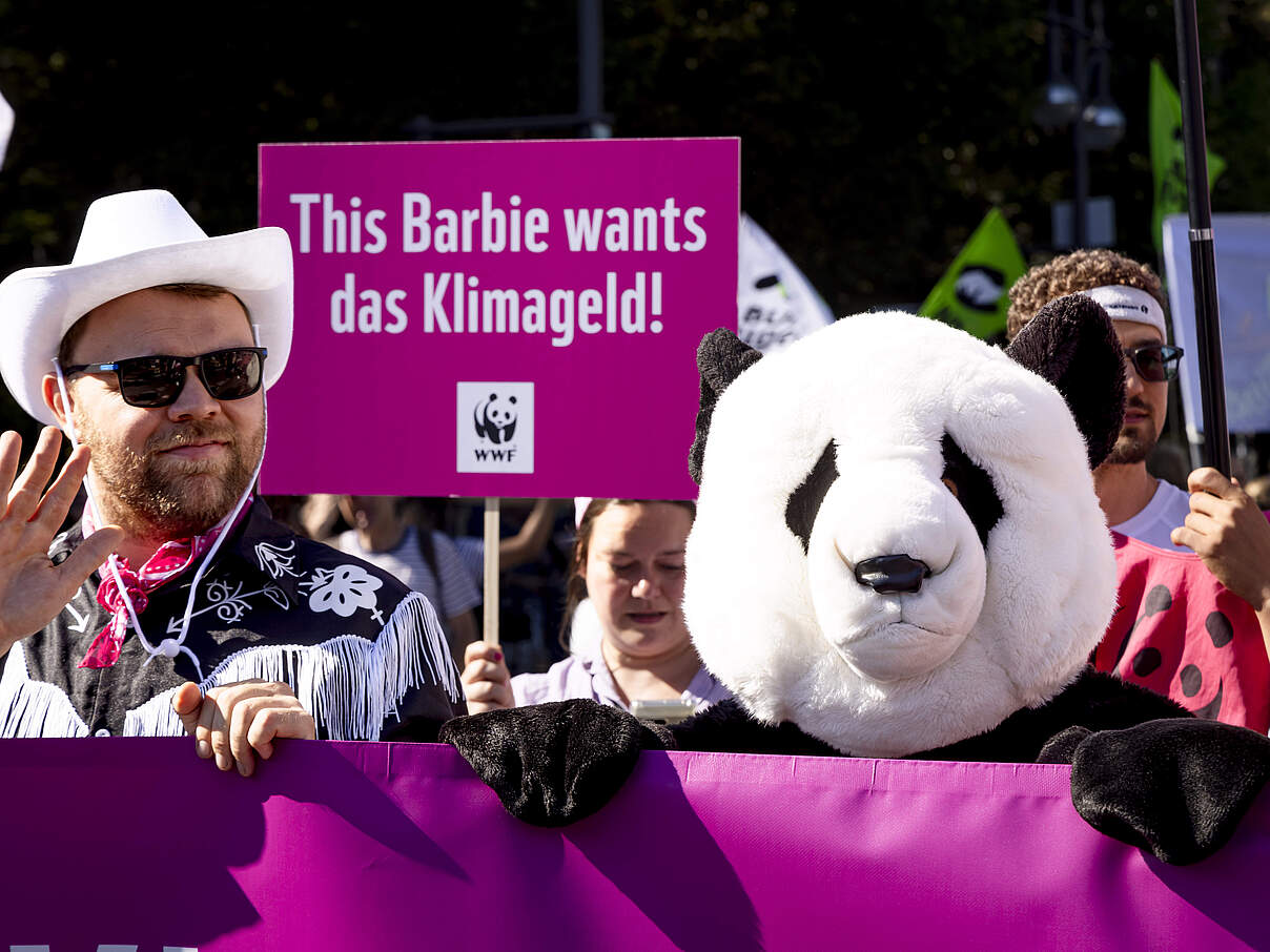 13. Klimastreik im September 2023 © Jörg Farys / WWF