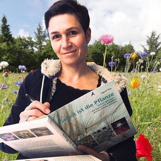 Autorin Sigrid Tinz © Sigrid Tinz