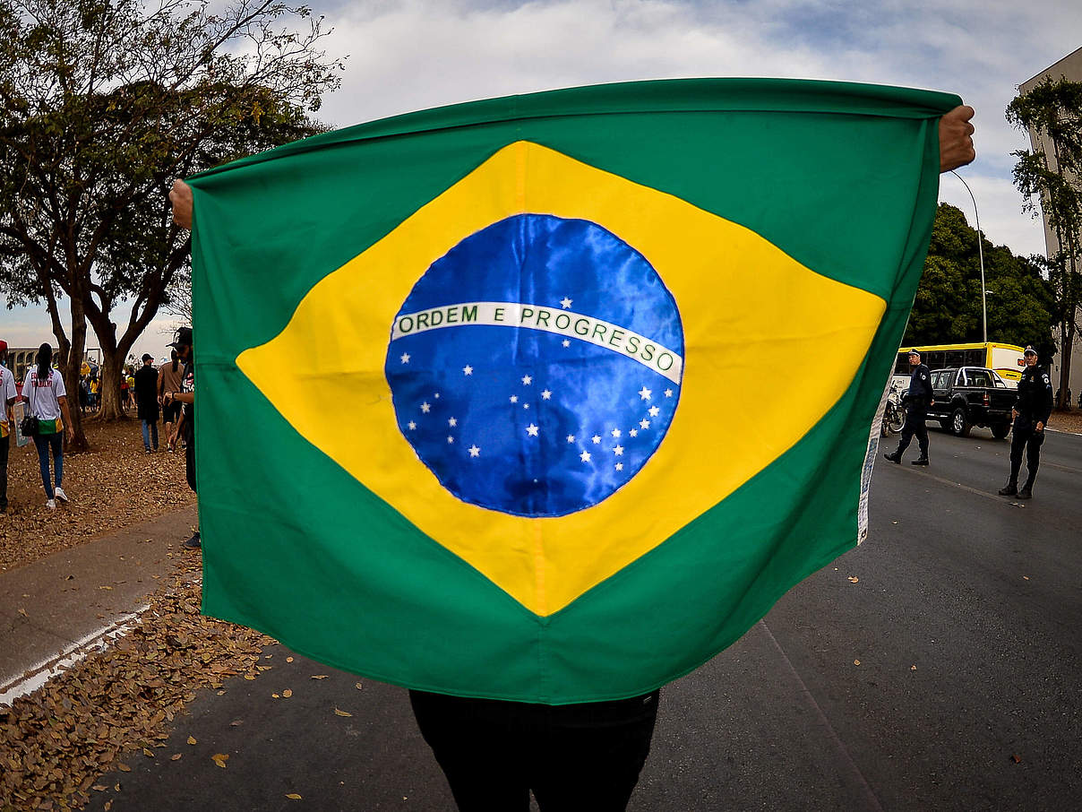 Die Wahlen in Brasilien entscheiden über die Zukunft des Amazonas © imago Fotoarena / Ton Molina