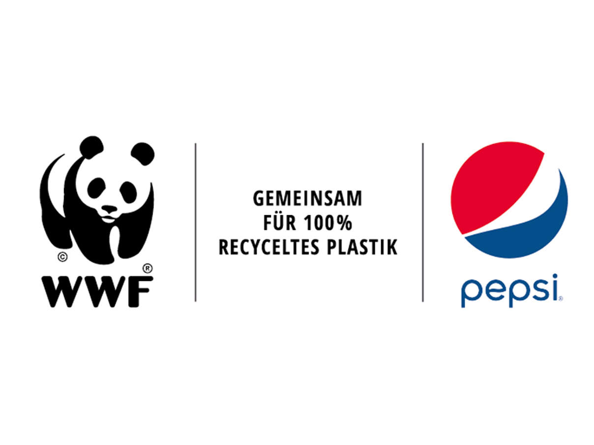 Kooperationslogo PepsiCo / WWF Kooperationslogo PepsiCo / WWF