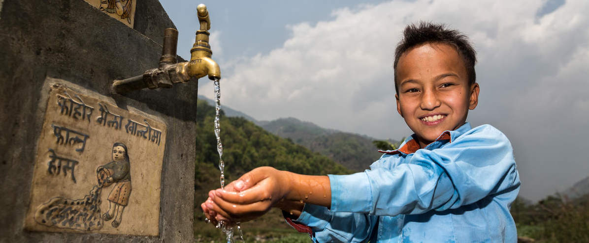 Junge in Nepal © Karine Aigner / WWF US